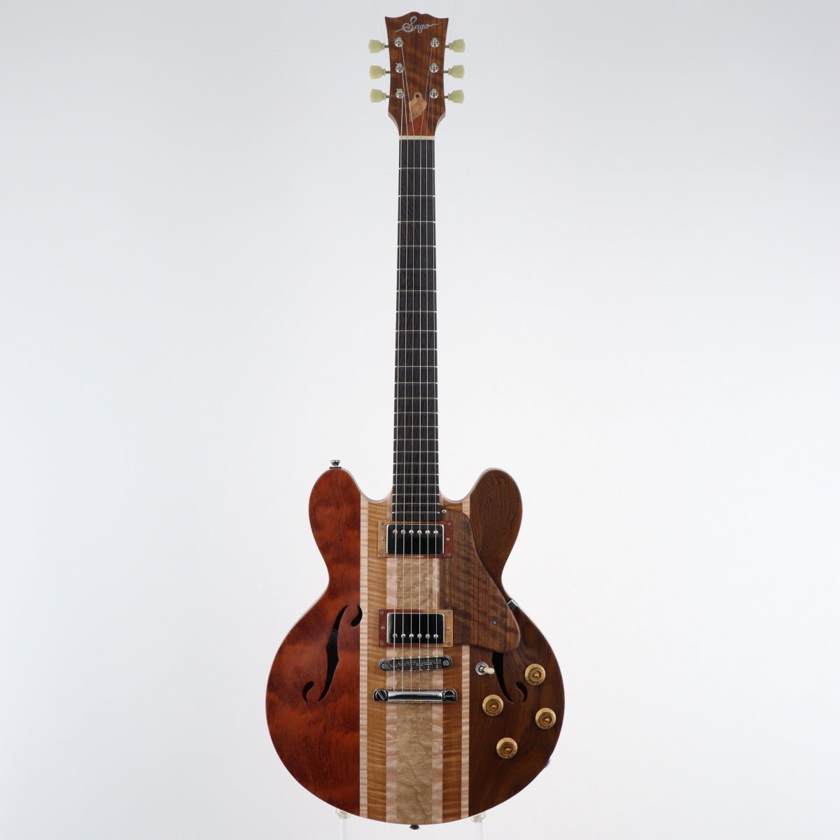 [SN CN21080401] USED Sago New Material Guitars / Monthly Master Piece#15 TD035 CUSTOM Natural [12]