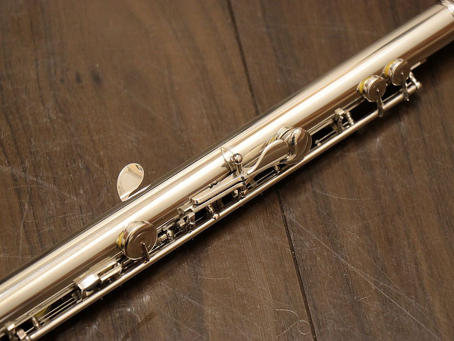 [SN 15213] USED MURAMATSU EX Silver Head Flute [10]