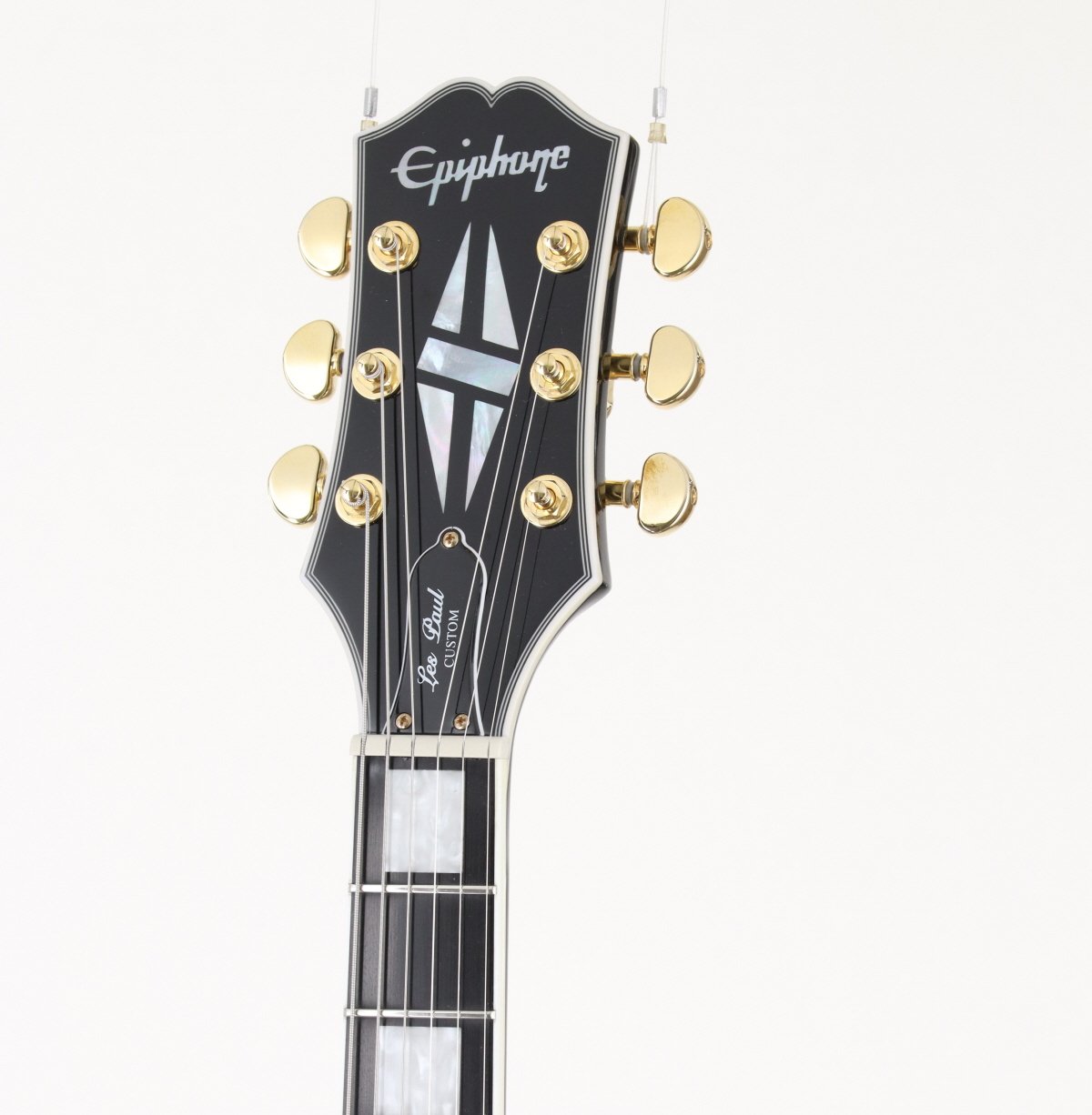 [SN 21101530806] USED Epiphone / Inspired by Gibson Collection Les Paul Custom Ebony [03]