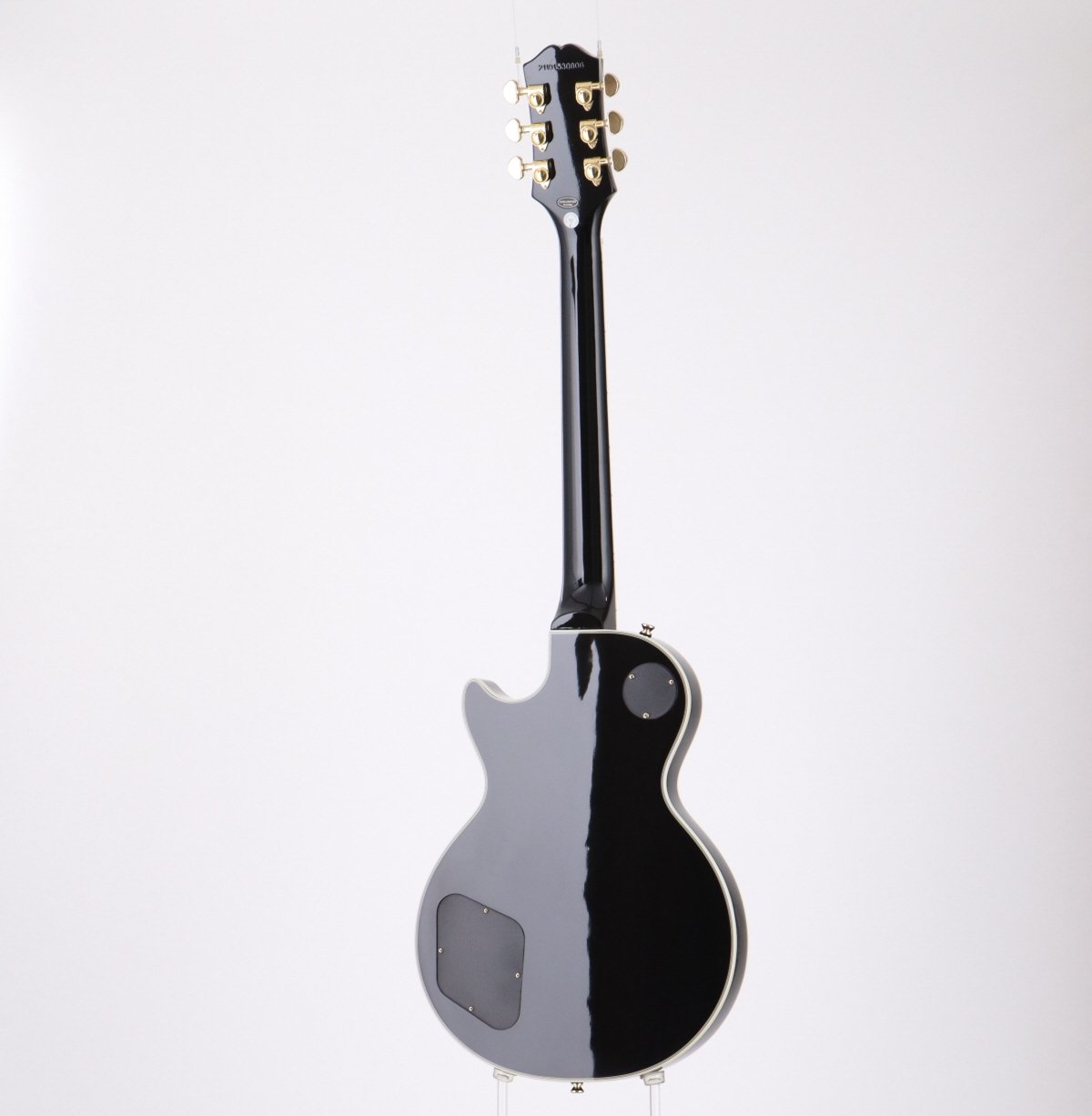 [SN 21101530806] USED Epiphone / Inspired by Gibson Collection Les Paul Custom Ebony [03]