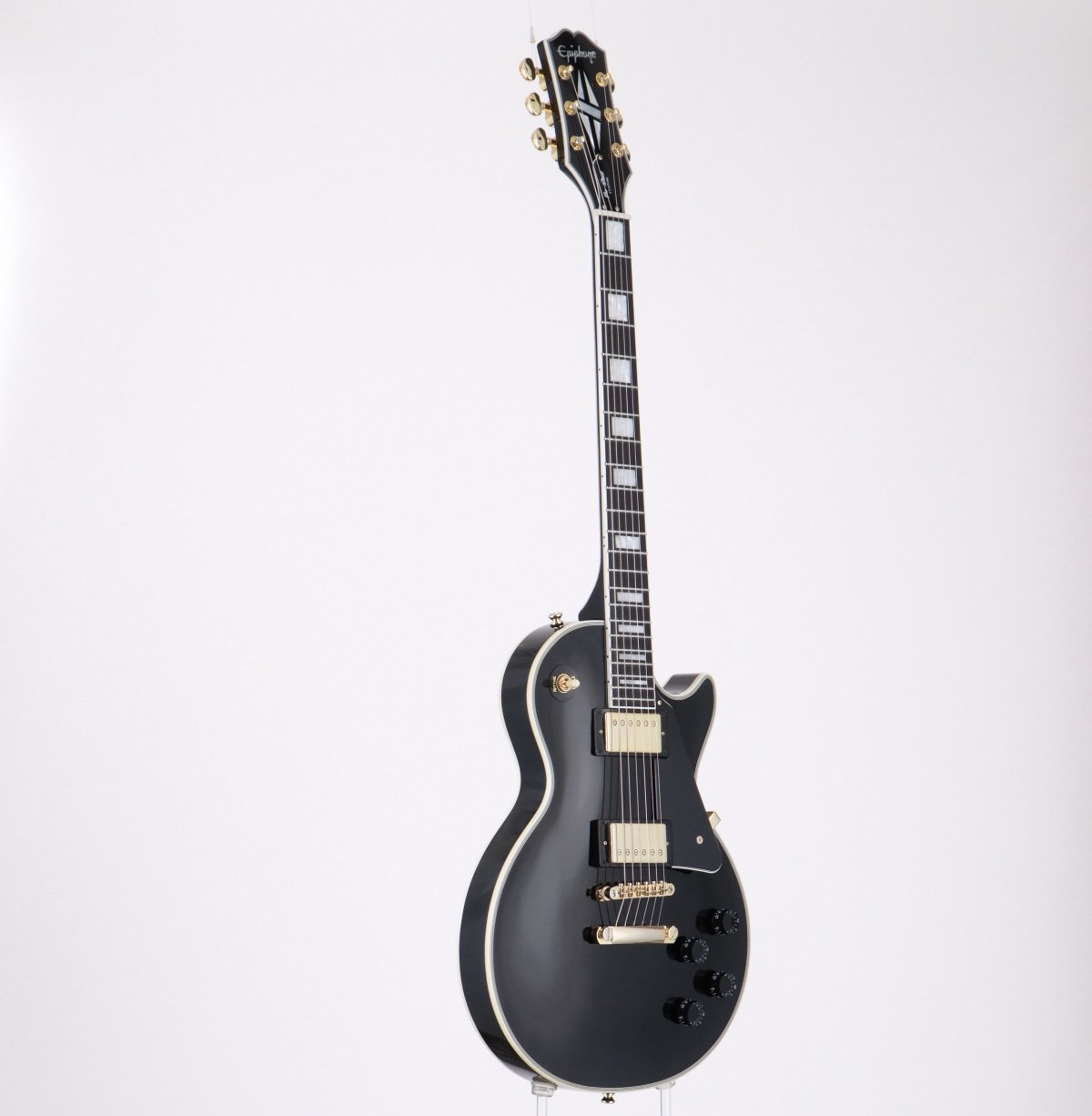 [SN 21101530806] USED Epiphone / Inspired by Gibson Collection Les Paul Custom Ebony [03]