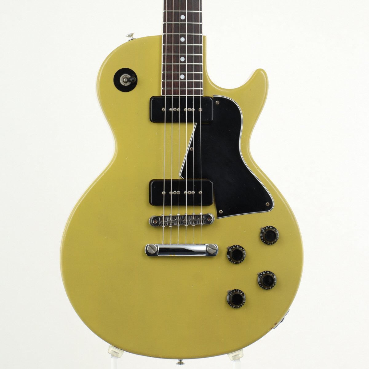 [SN F601767] USED Epiphone / LPSP-75 Les Paul Special Made in Japan television yellow [11]