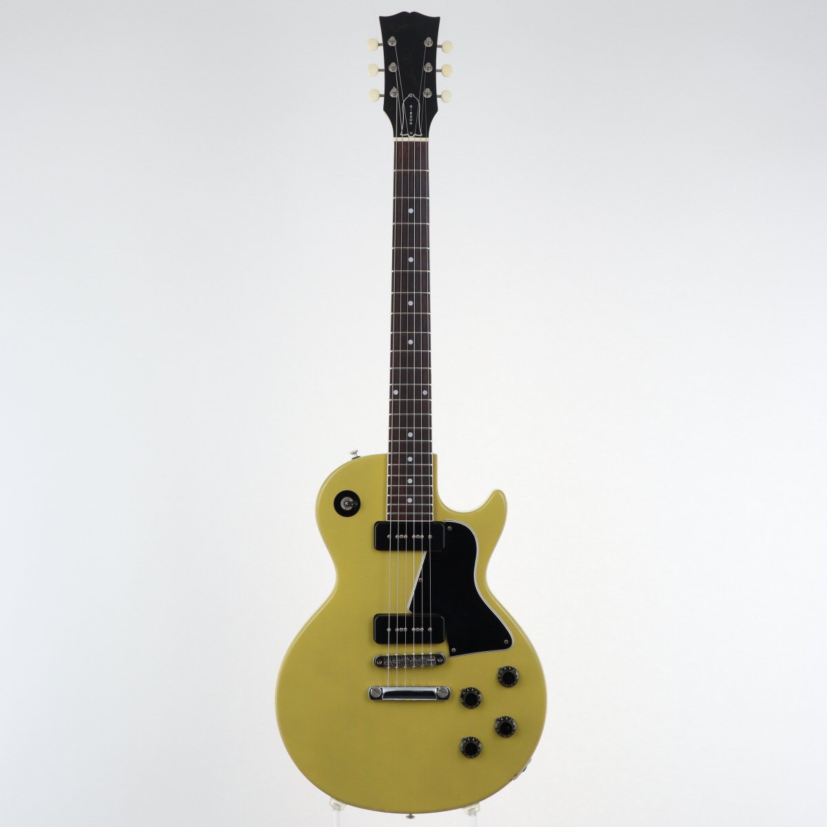 [SN F601767] USED Epiphone / LPSP-75 Les Paul Special Made in Japan television yellow [11]