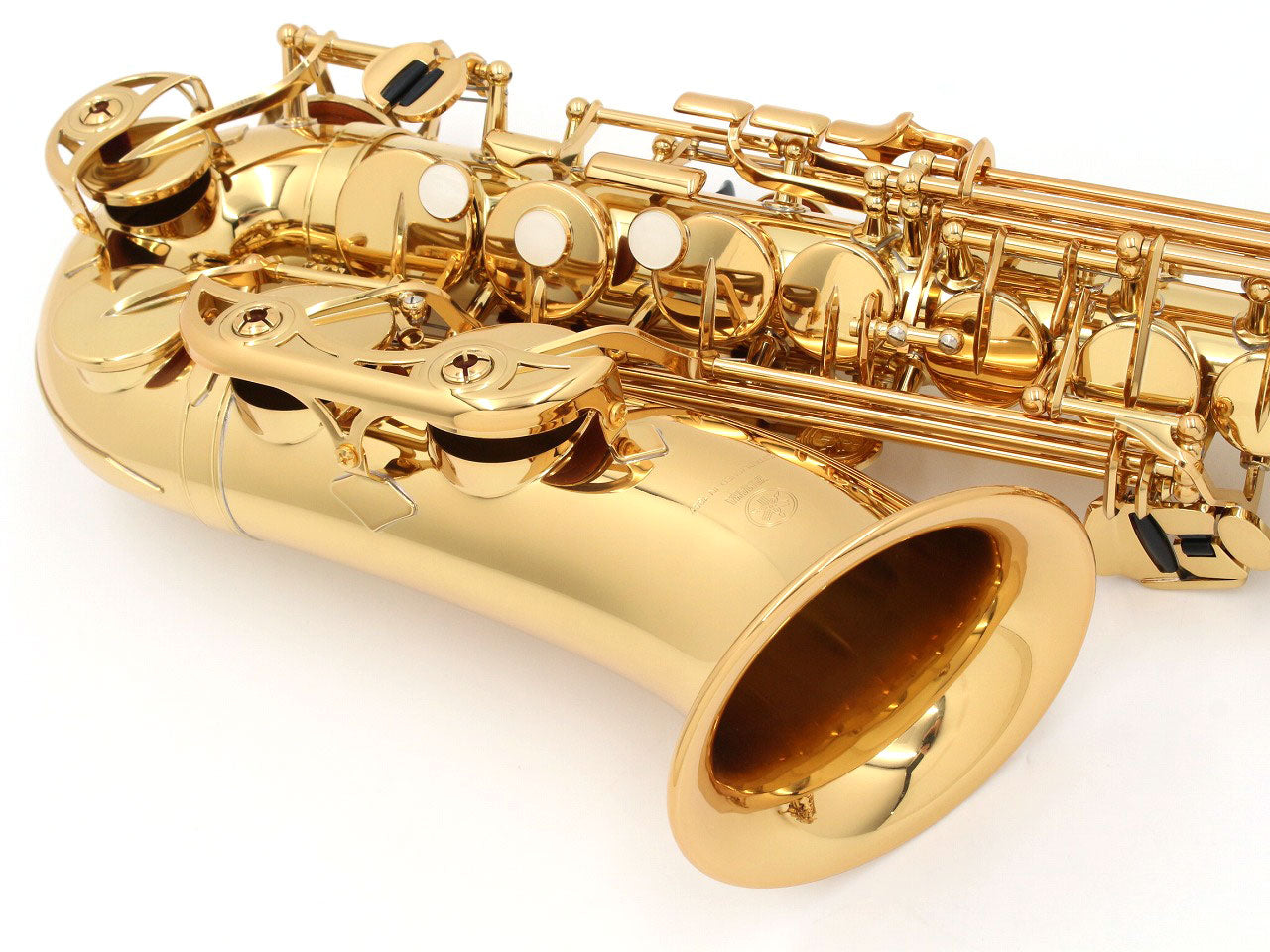 [SN R76665] USED YAMAHA / Alto saxophone YAS-380 [20]