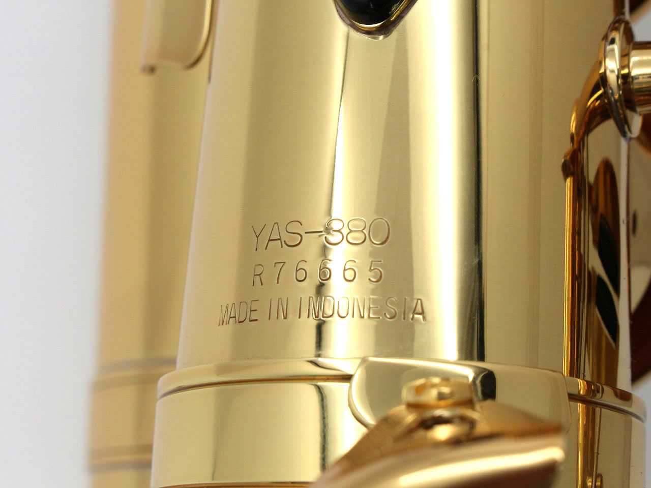 [SN R76665] USED YAMAHA / Alto saxophone YAS-380 [20]