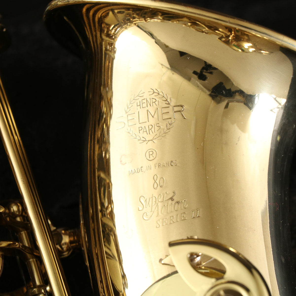 [SN 552024] USED SELMER Selmer / Alto SA80II W/O Series 2, all tampos replaced SN.552xxx Alto Saxophone [03]