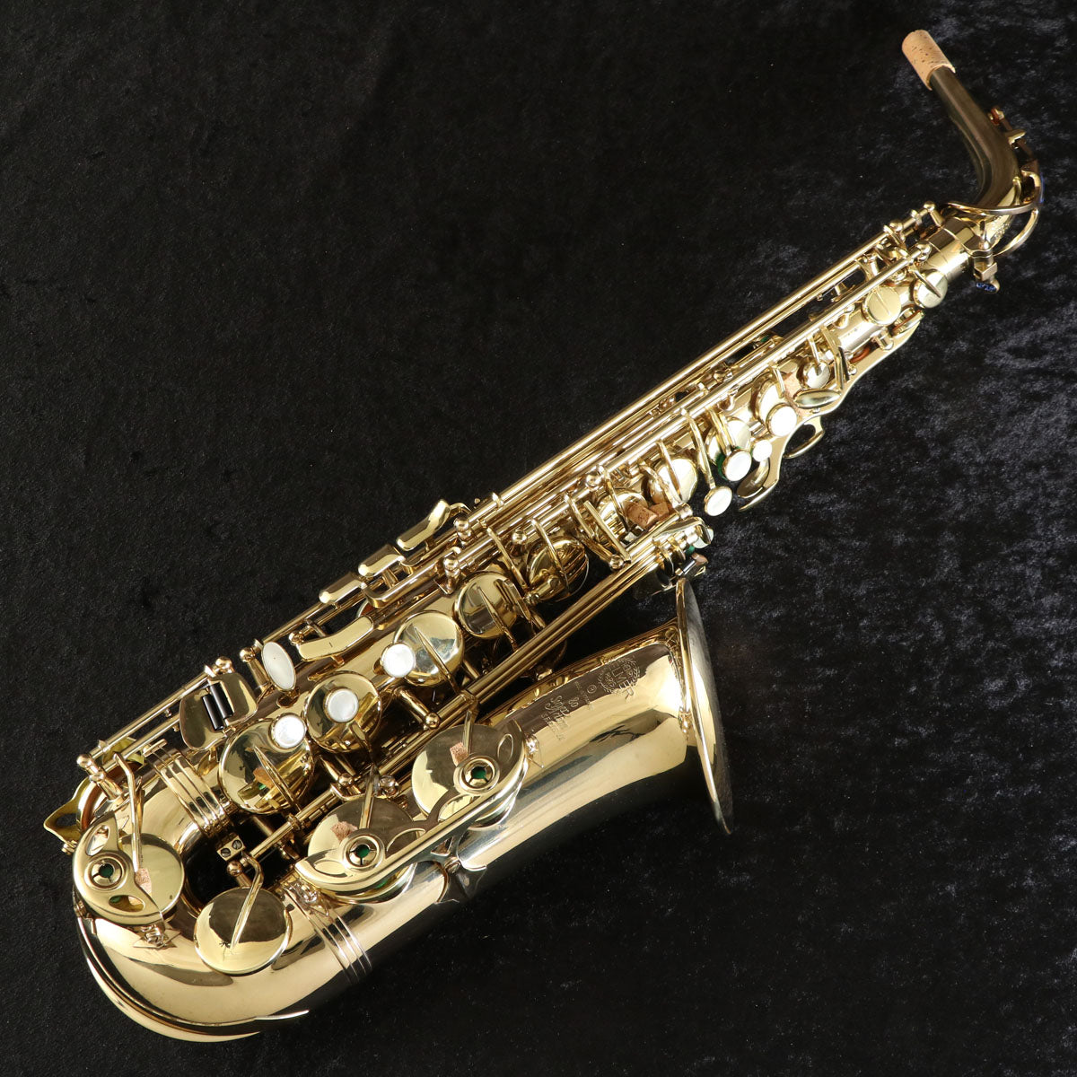 [SN 552024] USED SELMER Selmer / Alto SA80II W/O Series 2, all tampos replaced SN.552xxx Alto Saxophone [03]