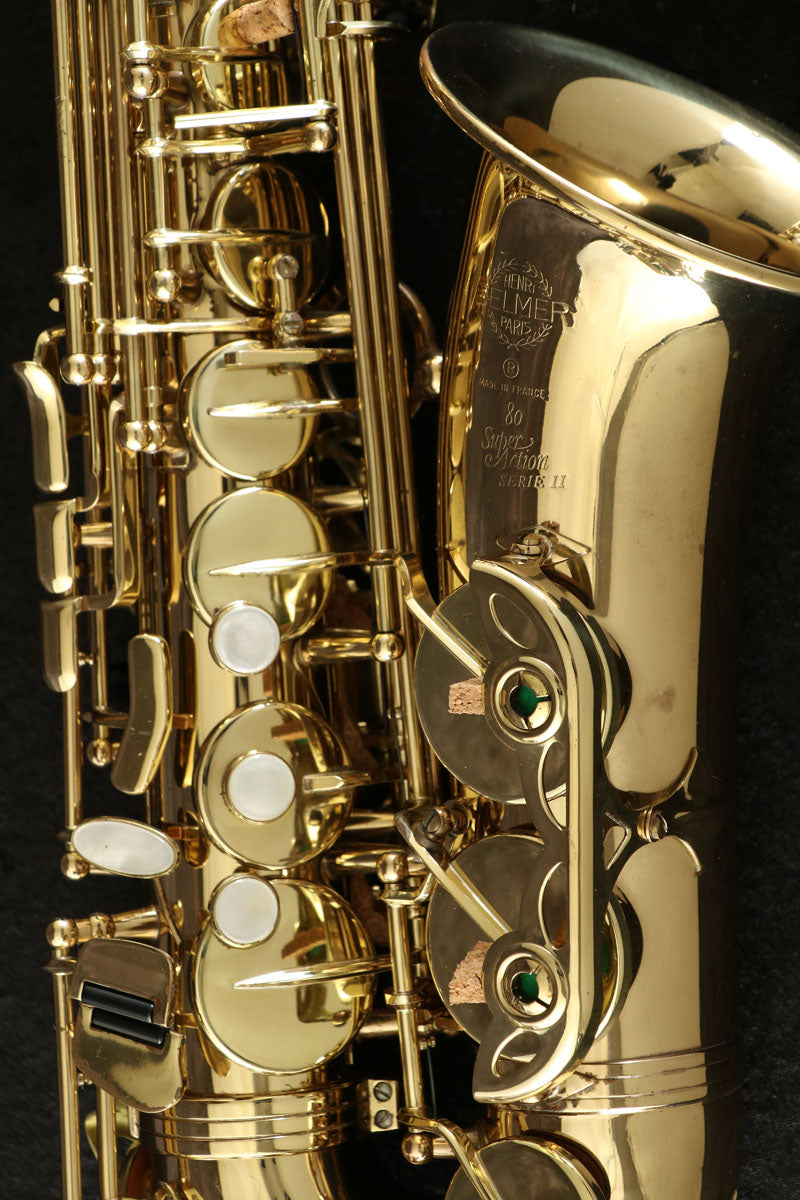 [SN 552024] USED SELMER Selmer / Alto SA80II W/O Series 2, all tampos replaced SN.552xxx Alto Saxophone [03]