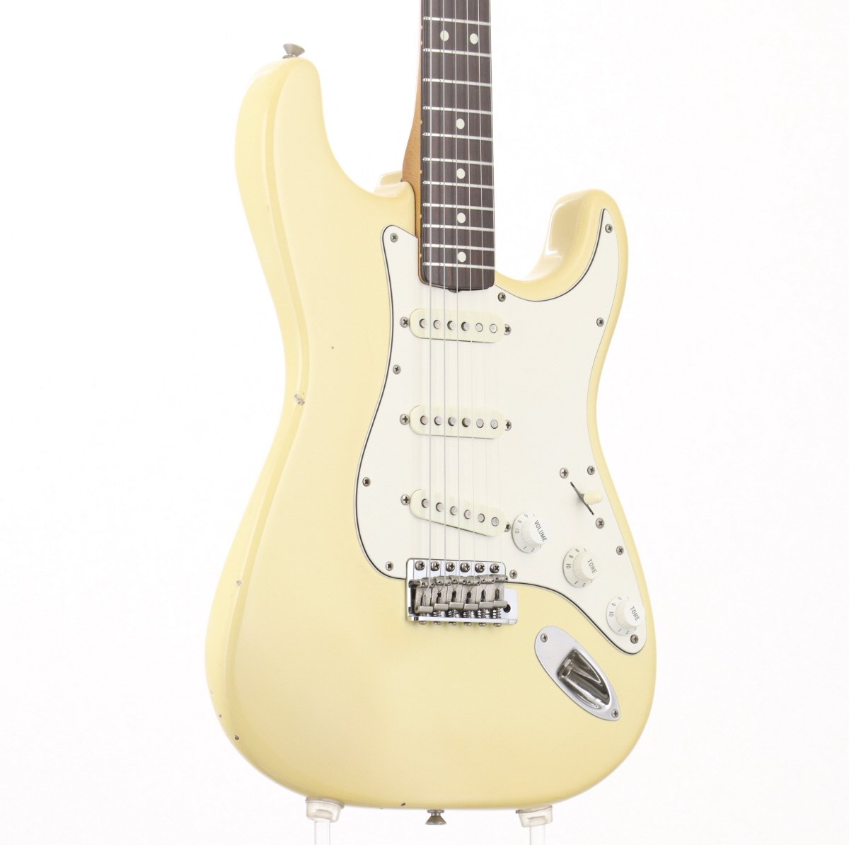 [SN 057255] USED Fender USA / American Vintage 62 Stratocaster Olympic White [03]