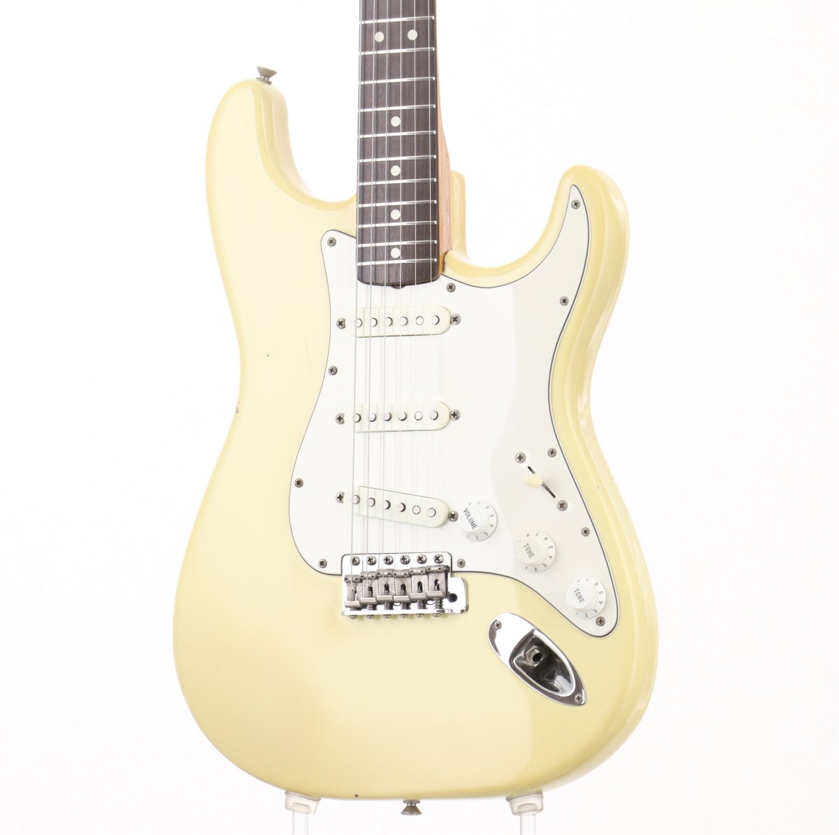 [SN 057255] USED Fender USA / American Vintage 62 Stratocaster Olympic White [03]