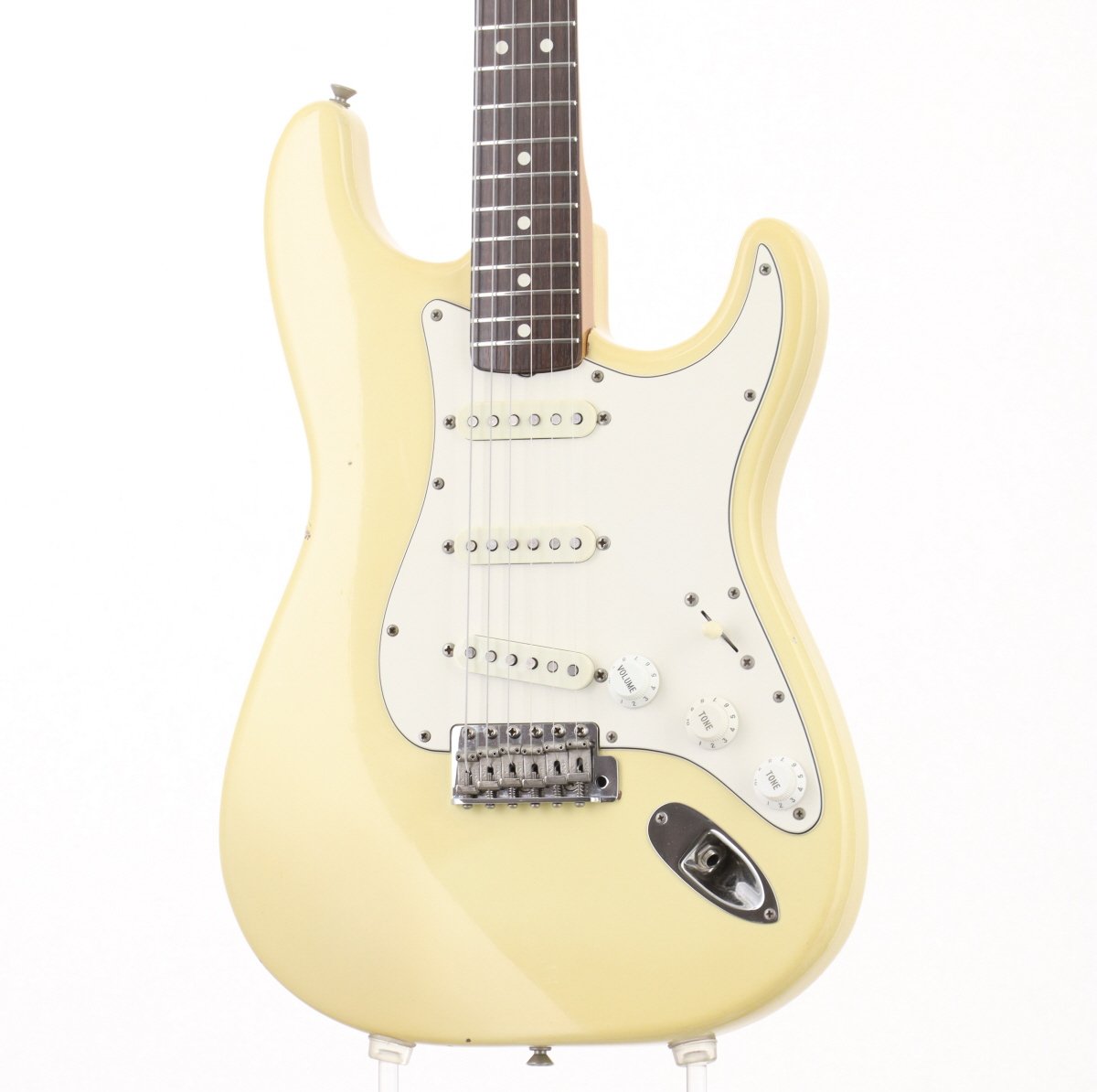 [SN 057255] USED Fender USA / American Vintage 62 Stratocaster Olympic White [03]