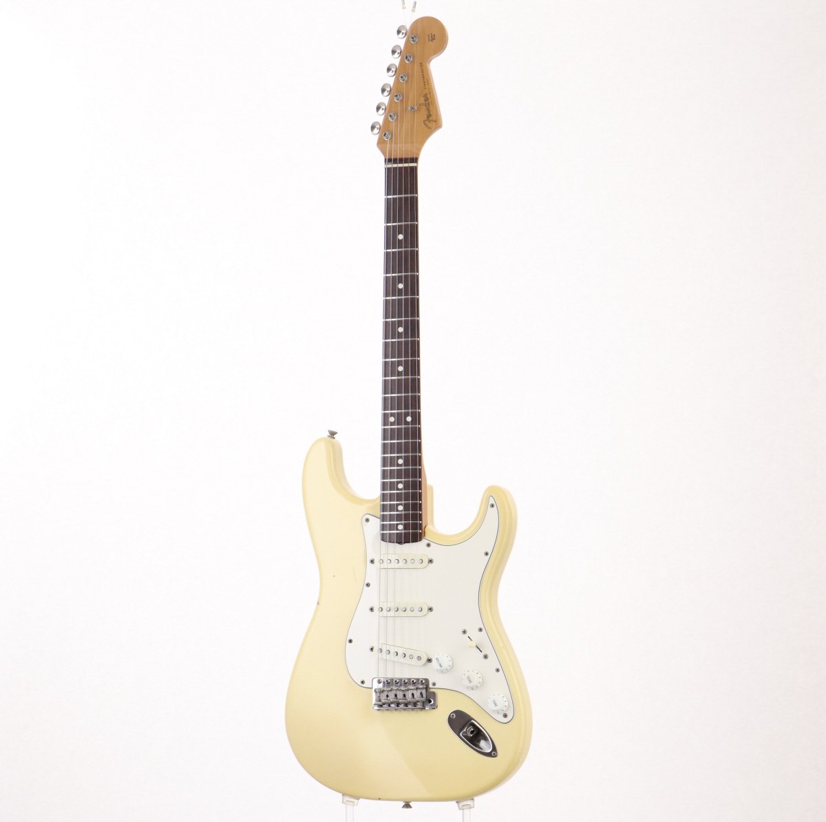 [SN 057255] USED Fender USA / American Vintage 62 Stratocaster Olympic White [03]