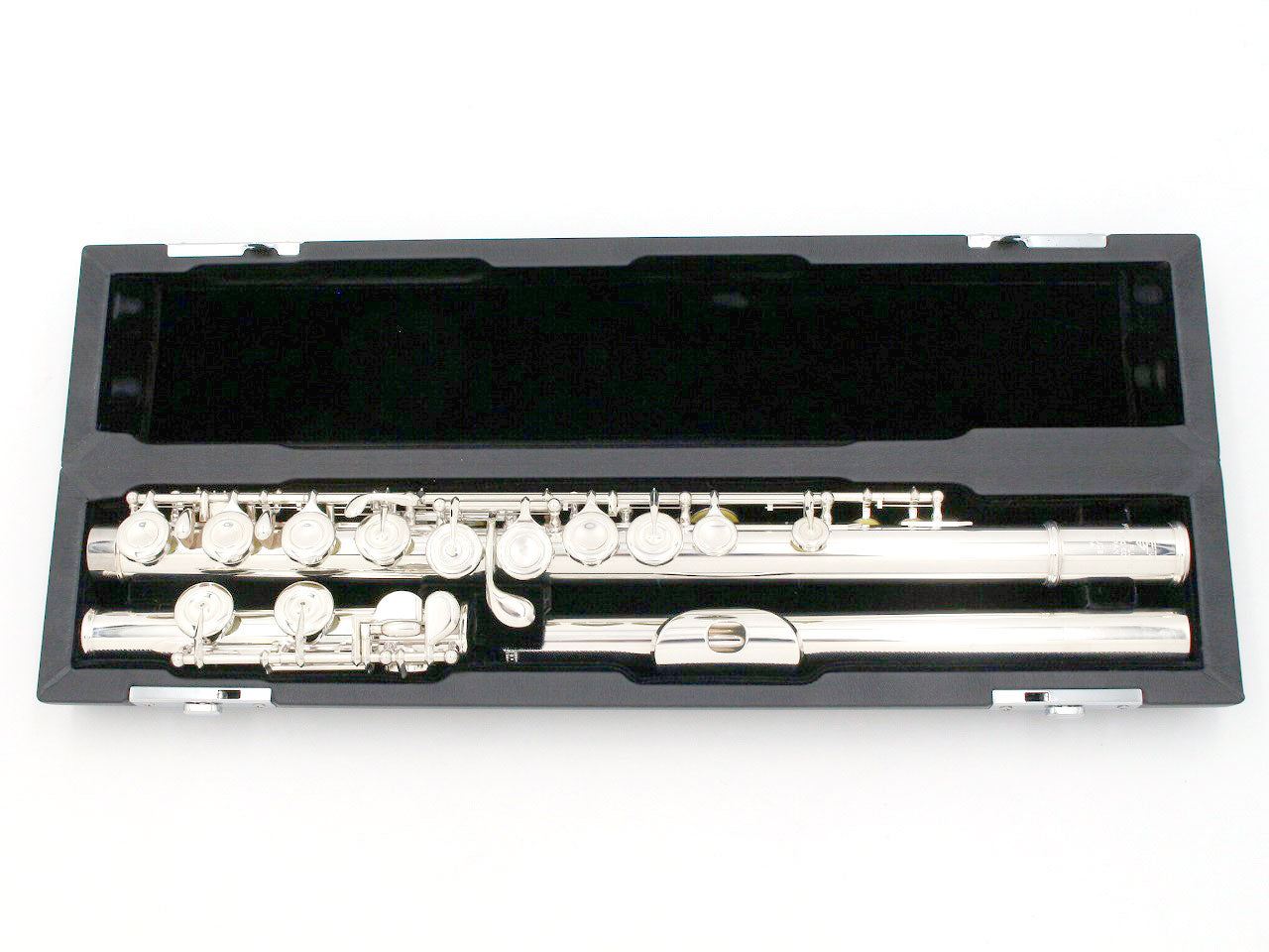 [SN 94285] USED SANKYO / Head tube silver flute ETUDE P.A NEL CC Sankyo [09]