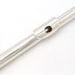 [SN 94285] USED SANKYO / Head tube silver flute ETUDE P.A NEL CC Sankyo [09]