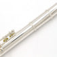 [SN 94285] USED SANKYO / Head tube silver flute ETUDE P.A NEL CC Sankyo [09]