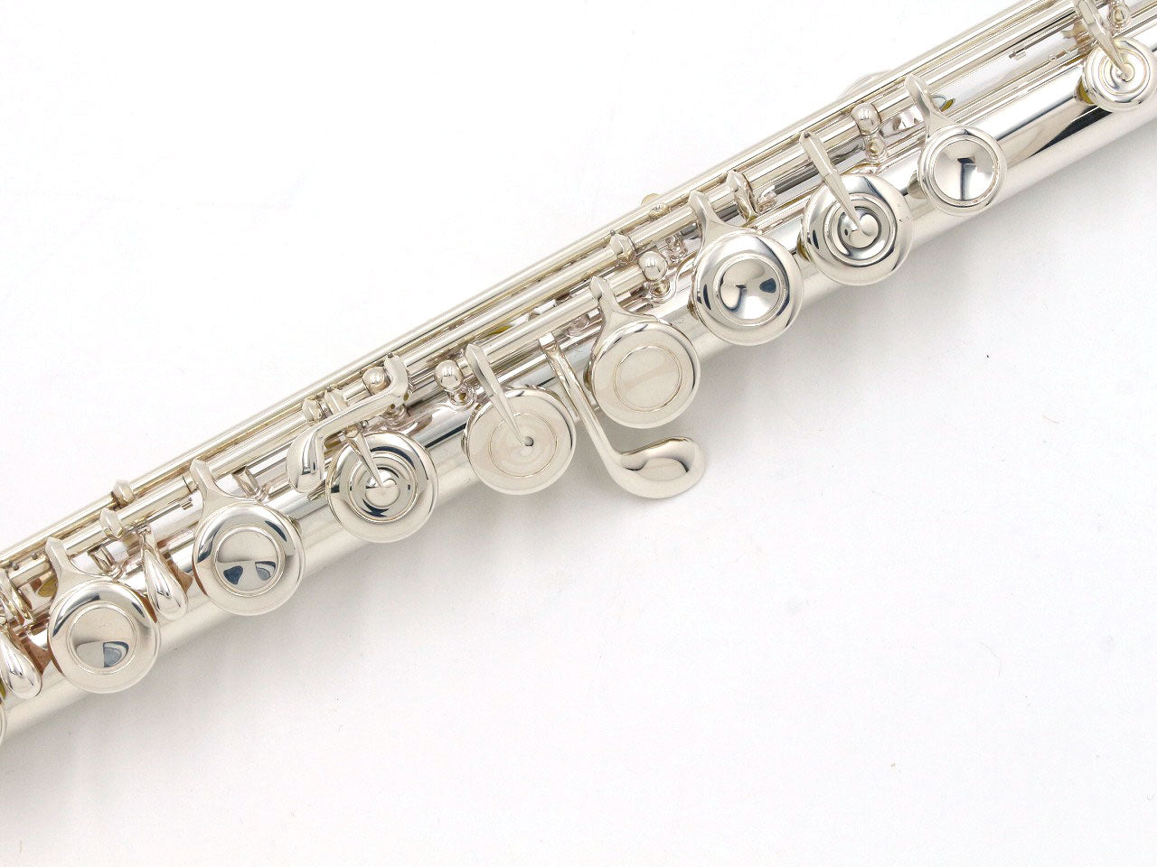 [SN 94285] USED SANKYO / Head tube silver flute ETUDE P.A NEL CC Sankyo [09]