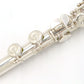 [SN 94285] USED SANKYO / Head tube silver flute ETUDE P.A NEL CC Sankyo [09]