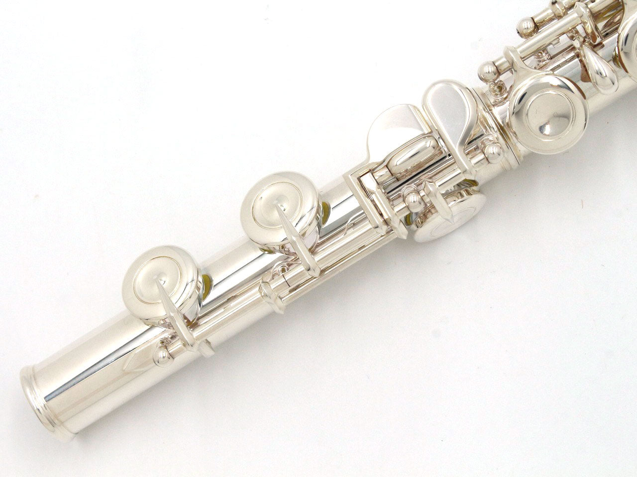 [SN 94285] USED SANKYO / Head tube silver flute ETUDE P.A NEL CC Sankyo [09]