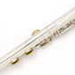 [SN 94285] USED SANKYO / Head tube silver flute ETUDE P.A NEL CC Sankyo [09]