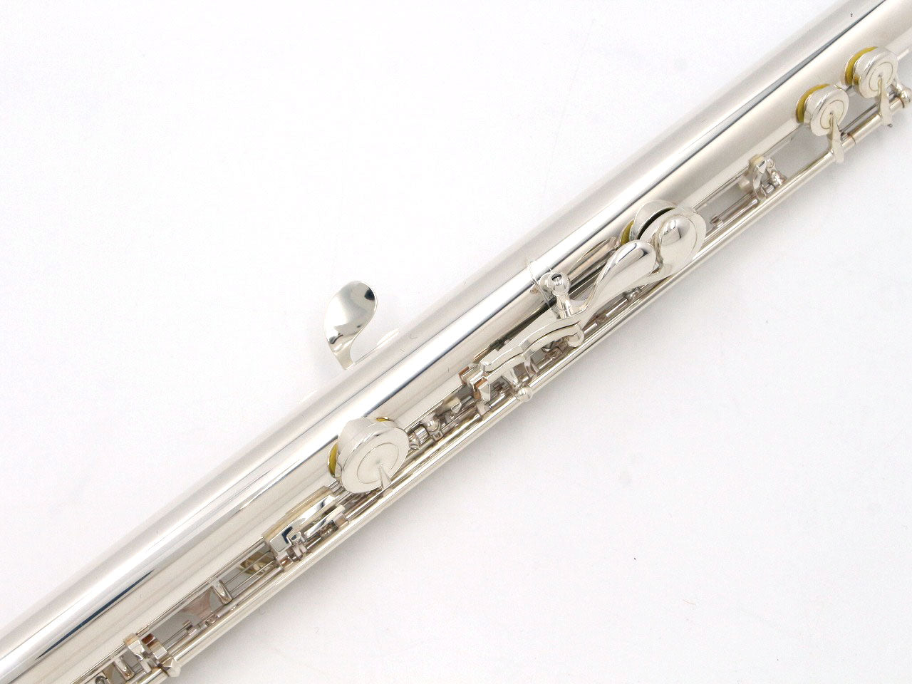 [SN 94285] USED SANKYO / Head tube silver flute ETUDE P.A NEL CC Sankyo [09]