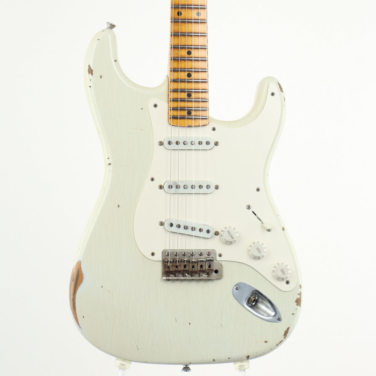 [SN Cz540200] USED Fender Custom Shop / 2019 Limited 1957 Stratocaster Relic Faded Aged Olympic White [12]