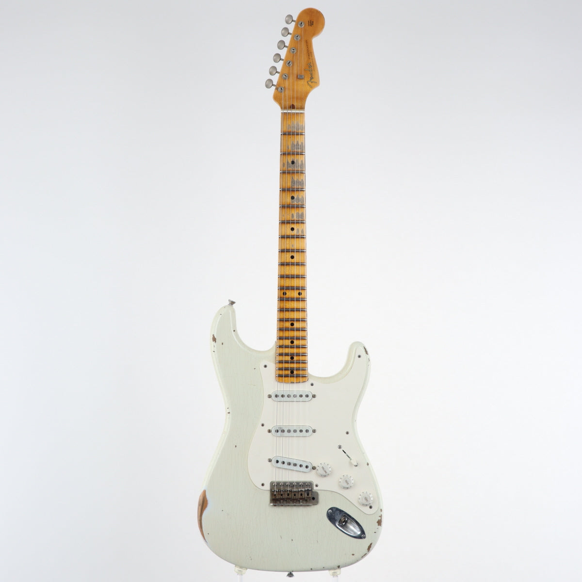 [SN Cz540200] USED Fender Custom Shop / 2019 Limited 1957 Stratocaster Relic Faded Aged Olympic White [12]