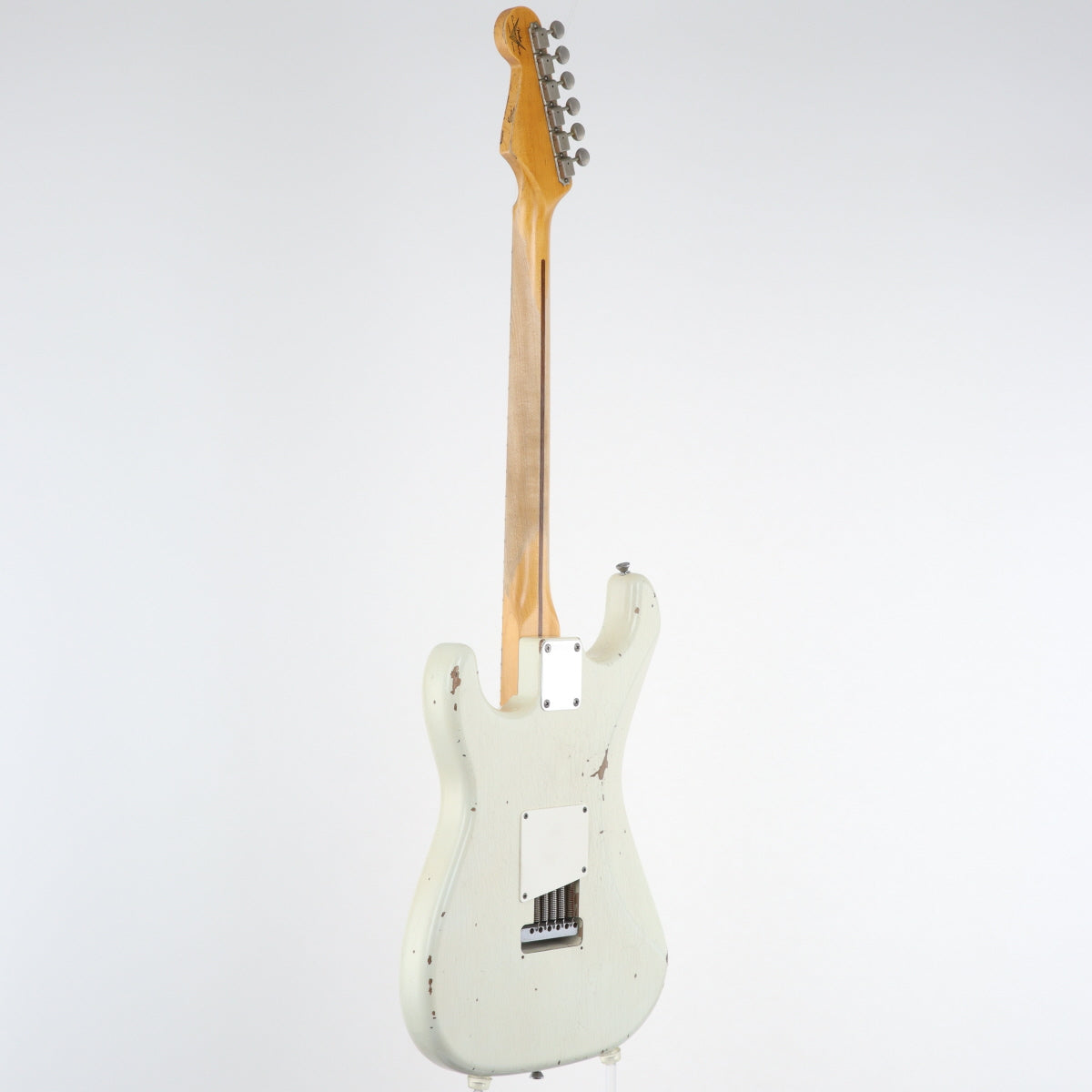 [SN Cz540200] USED Fender Custom Shop / 2019 Limited 1957 Stratocaster Relic Faded Aged Olympic White [12]