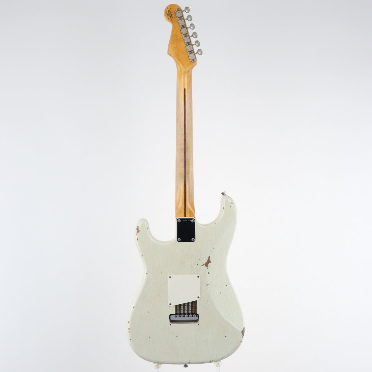 [SN Cz540200] USED Fender Custom Shop / 2019 Limited 1957 Stratocaster Relic Faded Aged Olympic White [12]