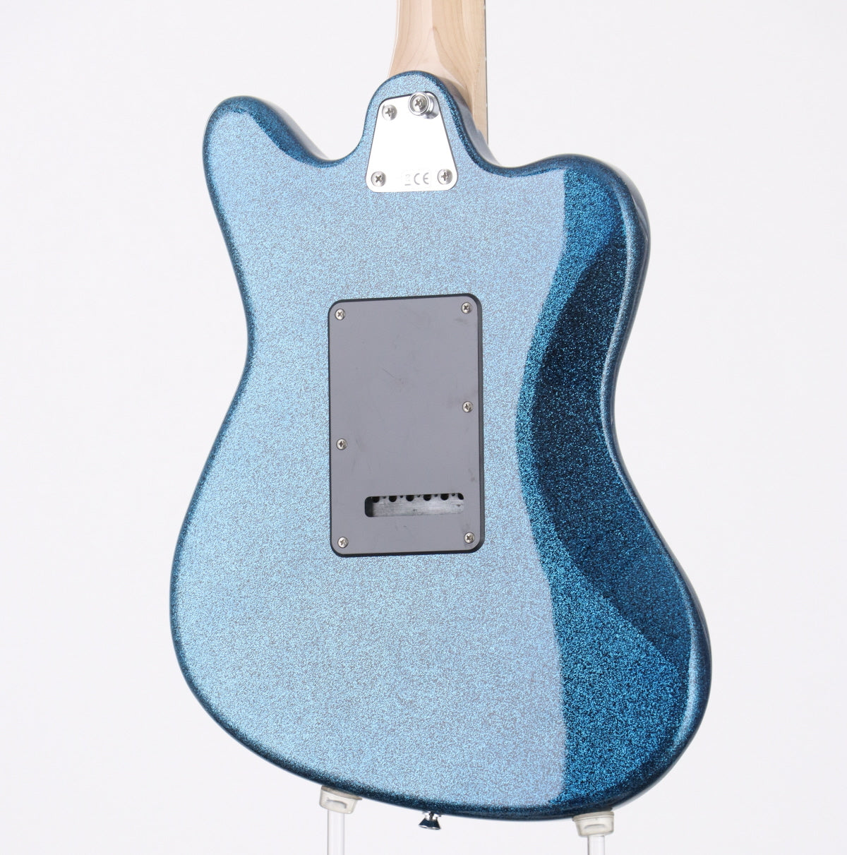 [SN CYKD21009506] USED Squier by Fender / Paranormal Super-Sonic Blue Sparkle Squier Super-Sonic [3.52kg / made in 2021] [08]