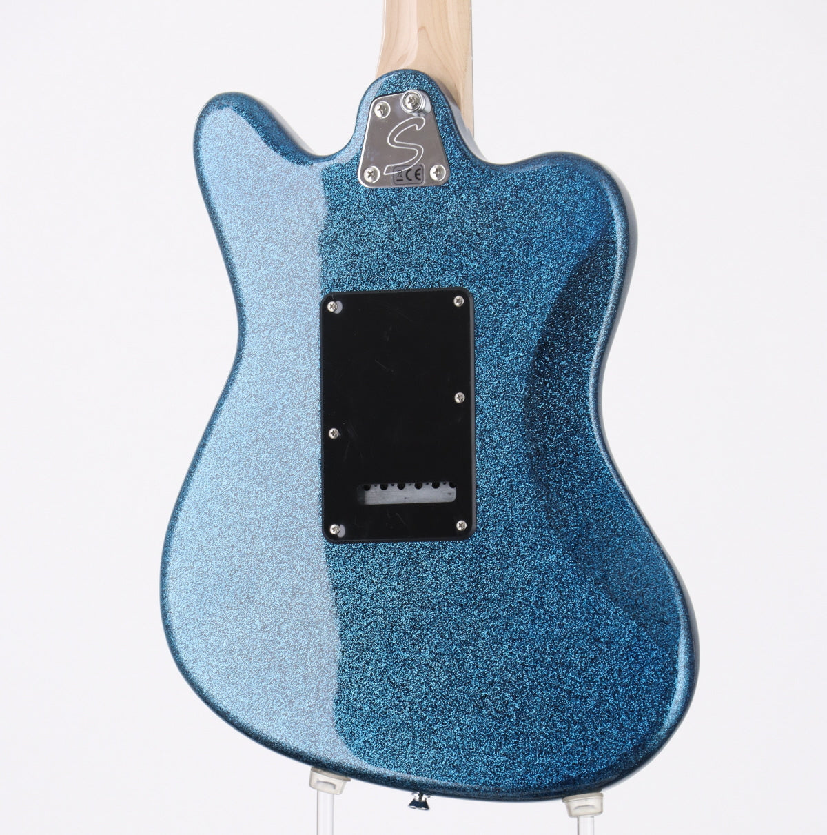 [SN CYKD21009506] USED Squier by Fender / Paranormal Super-Sonic Blue Sparkle Squier Super-Sonic [3.52kg / made in 2021] [08]