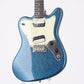 [SN CYKD21009506] USED Squier by Fender / Paranormal Super-Sonic Blue Sparkle Squier Super-Sonic [3.52kg / made in 2021] [08]