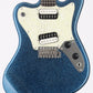 [SN CYKD21009506] USED Squier by Fender / Paranormal Super-Sonic Blue Sparkle Squier Super-Sonic [3.52kg / made in 2021] [08]