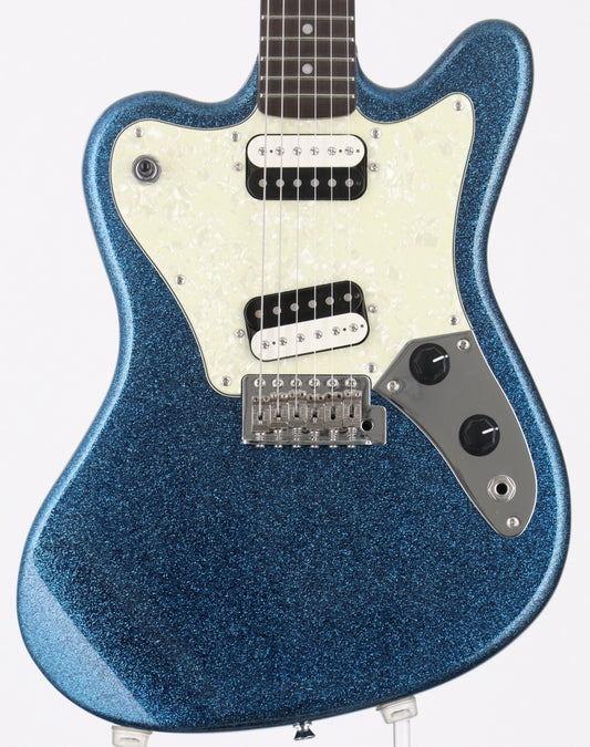 [SN CYKD21009506] USED Squier by Fender / Paranormal Super-Sonic Blue Sparkle Squier Super-Sonic [3.52kg / made in 2021] [08]