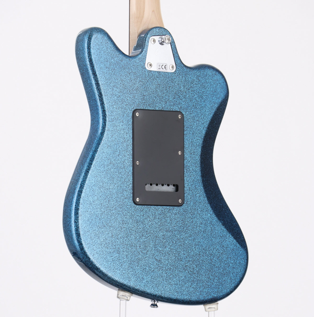 [SN CYKD21009506] USED Squier by Fender / Paranormal Super-Sonic Blue Sparkle Squier Super-Sonic [3.52kg / made in 2021] [08]