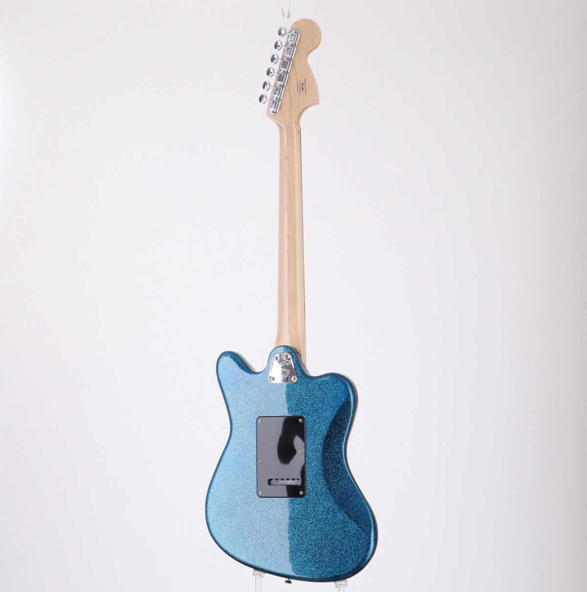 [SN CYKD21009506] USED Squier by Fender / Paranormal Super-Sonic Blue Sparkle Squier Super-Sonic [3.52kg / made in 2021] [08]