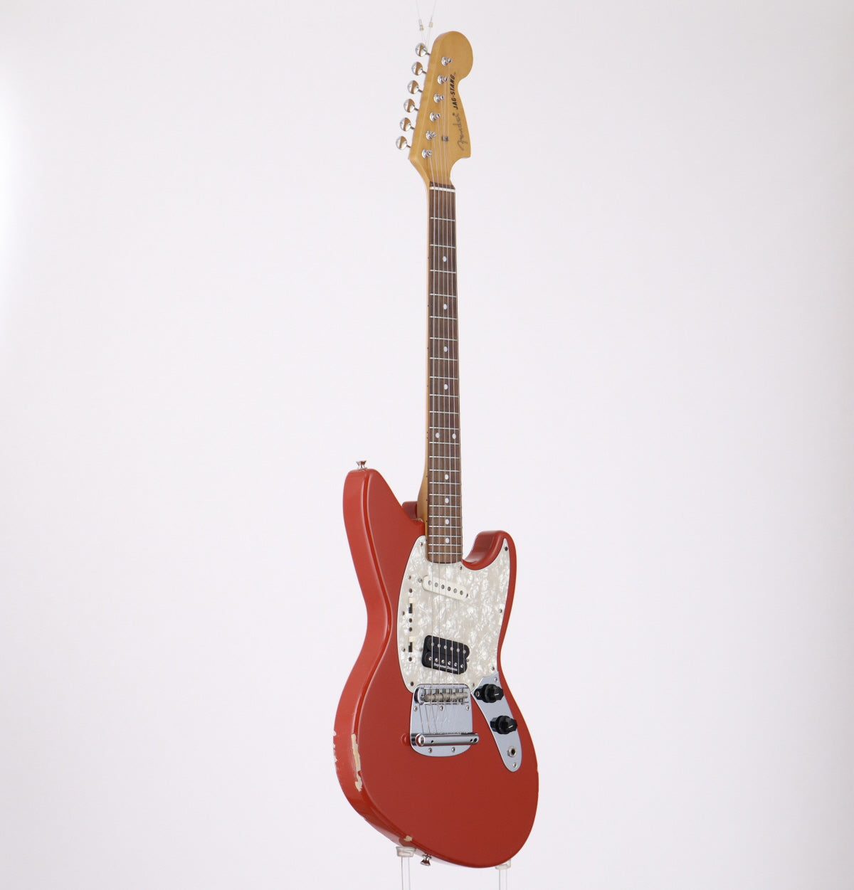 USED Fender Japan / JSG-65 JAG-STANG Fiesta Red (Made in – Ishibashi Music  Corporation.