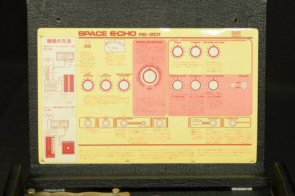 [SN 259668] USED Roland Roland / RE-201 SPACE ECHO [20]