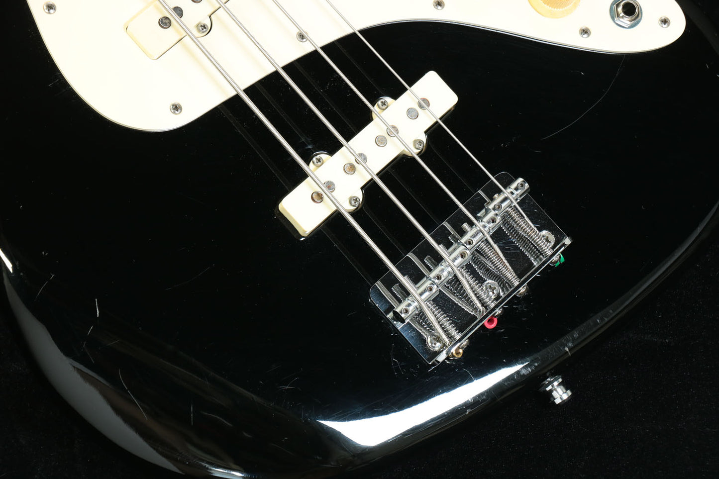 [SN E300682] USED Fender USA / Standard Jazz Bass Black/M [1983/4.30kg] Fender Standard Jazz Bass [08]