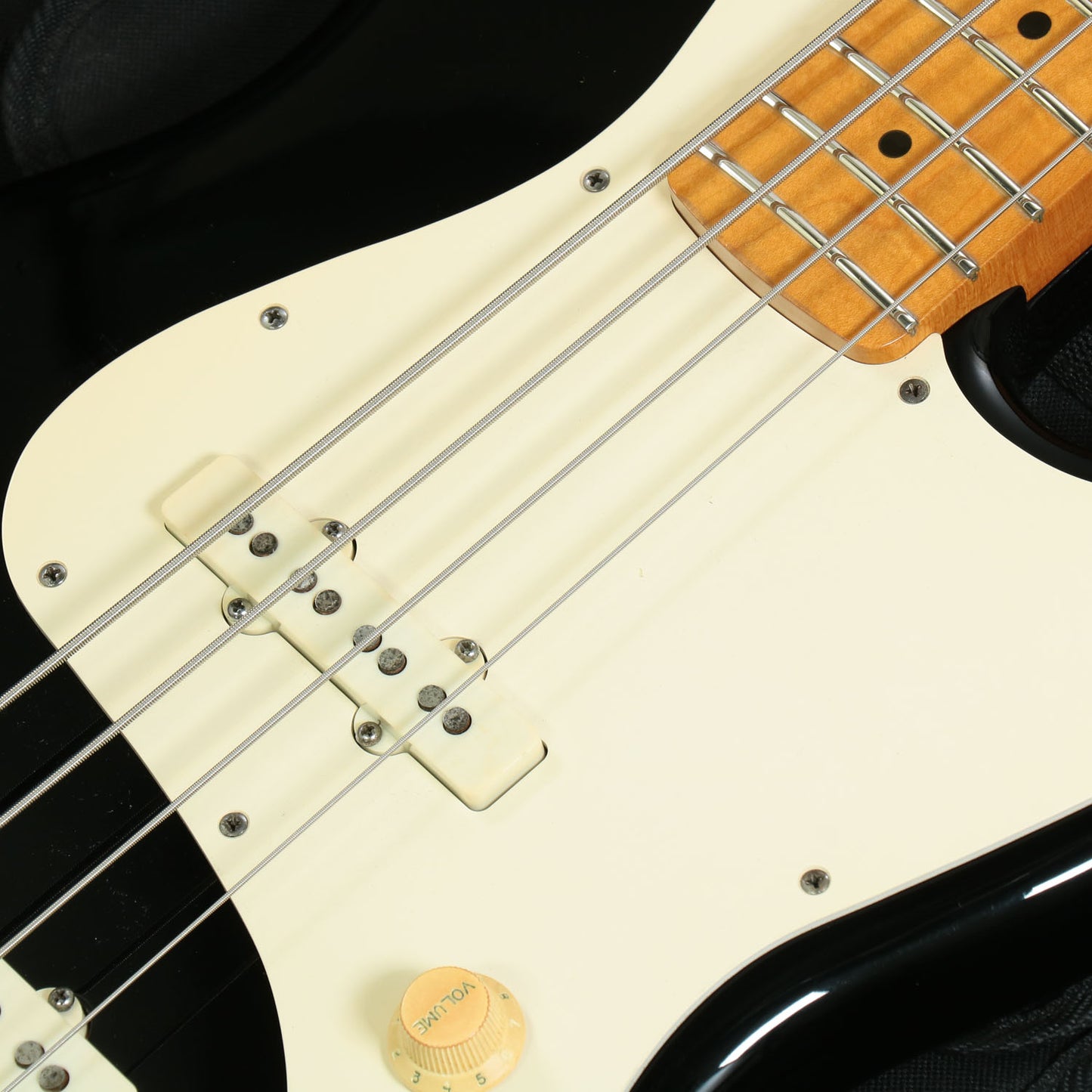 [SN E300682] USED Fender USA / Standard Jazz Bass Black/M [1983/4.30kg] Fender Standard Jazz Bass [08]