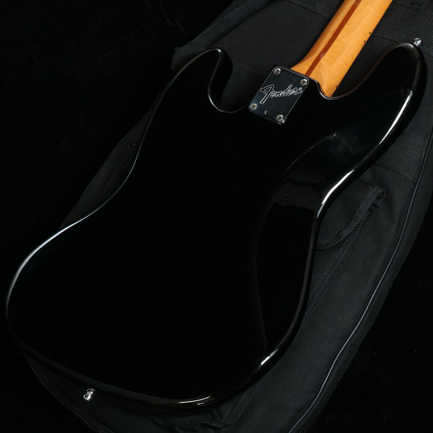 [SN E300682] USED Fender USA / Standard Jazz Bass Black/M [1983/4.30kg] Fender Standard Jazz Bass [08]