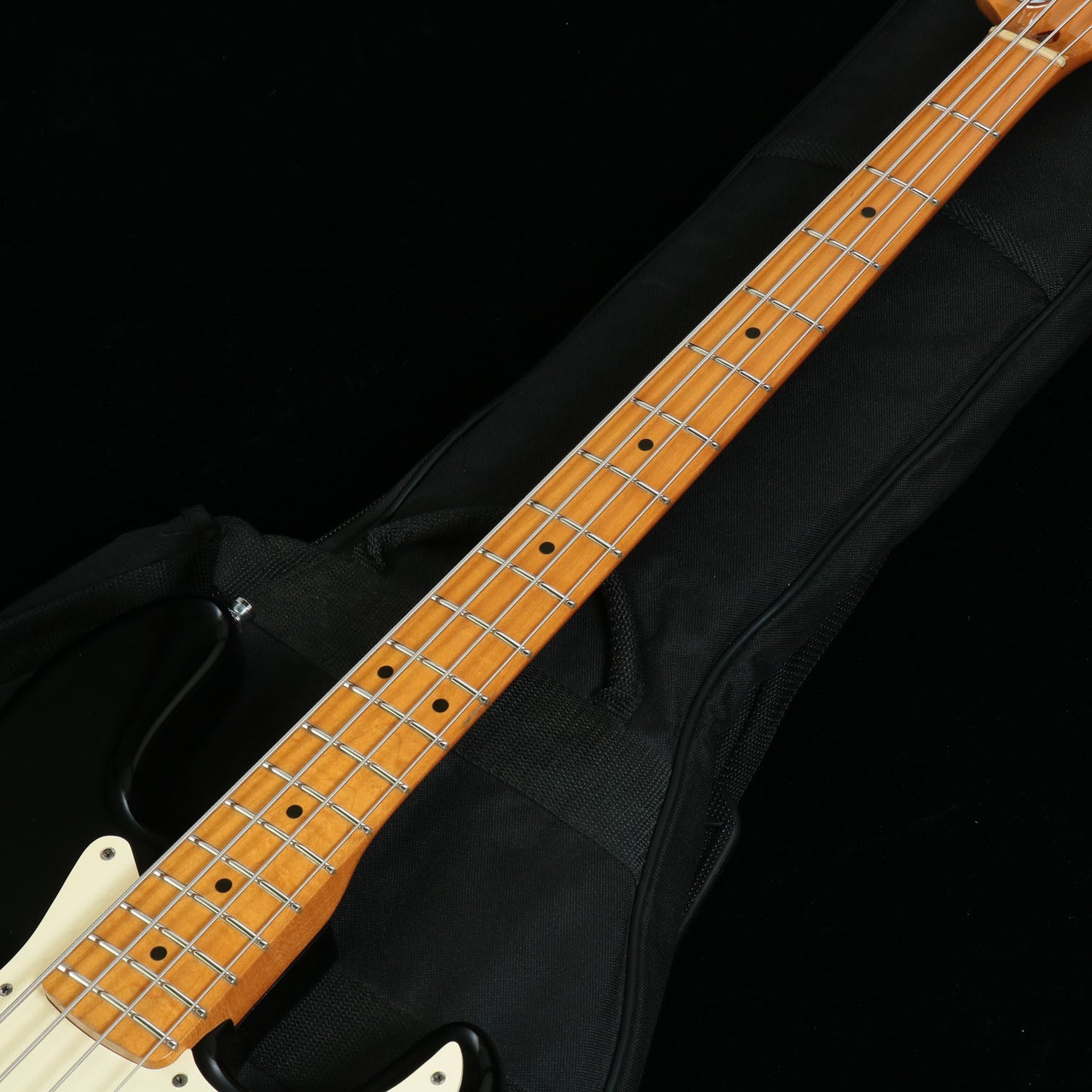 [SN E300682] USED Fender USA / Standard Jazz Bass Black/M [1983/4.30kg] Fender Standard Jazz Bass [08]