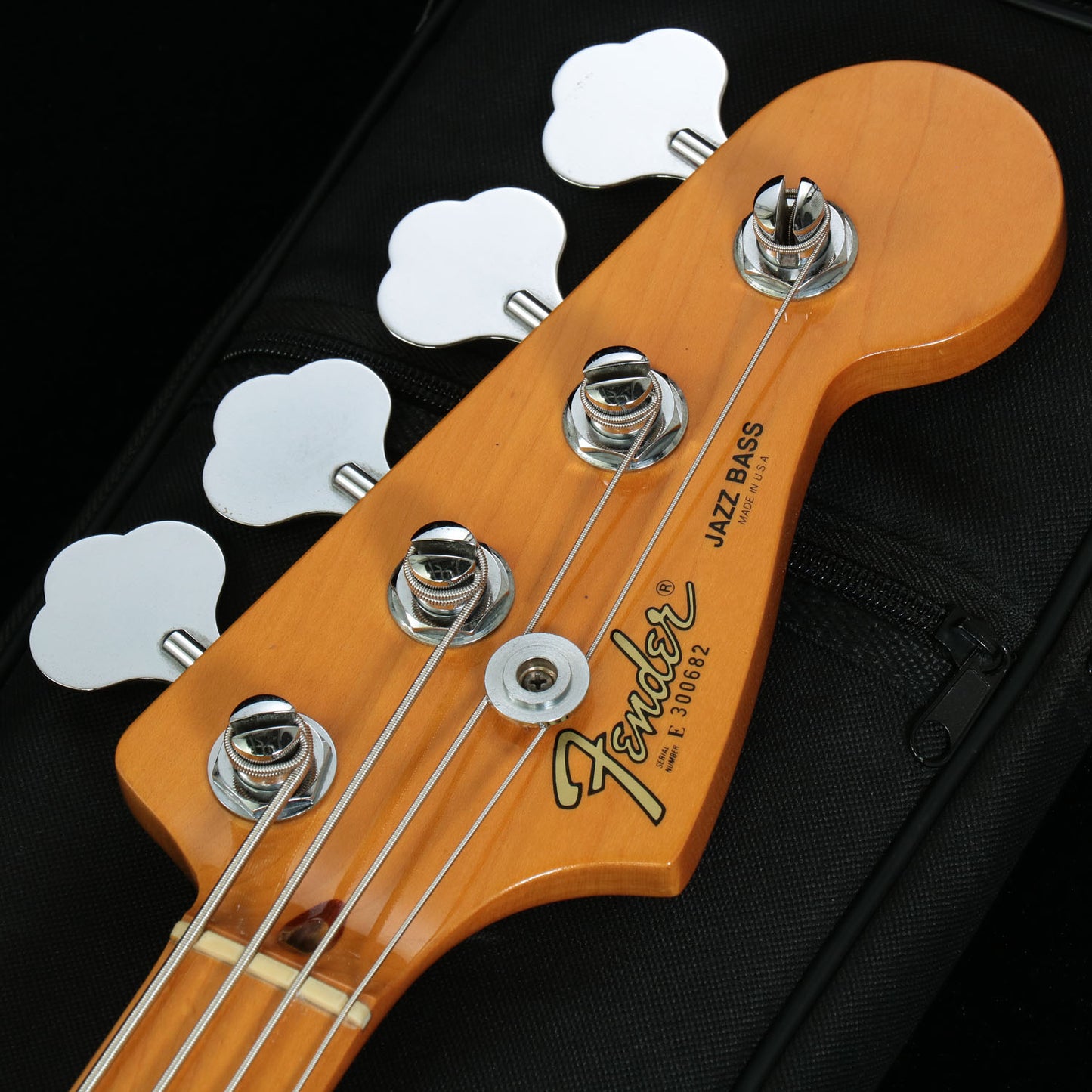 [SN E300682] USED Fender USA / Standard Jazz Bass Black/M [1983/4.30kg] Fender Standard Jazz Bass [08]