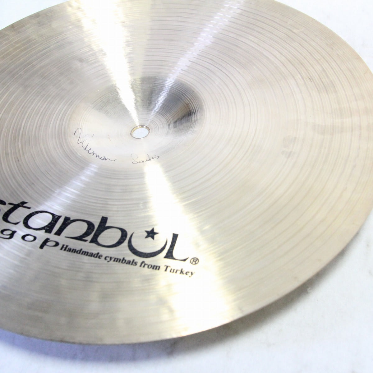 USED ISTANBUL / AGOP Traditional Medium Hihats 14" 1044/1222g Hi-Hat Cymbal [08]