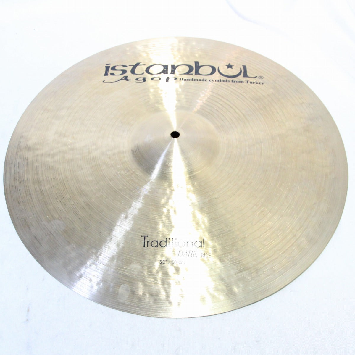 USED ISTANBUL / AGOP TRADITIONAL 20inch DARK RIDE 2034g Istanbul Ride Cymbal [08]