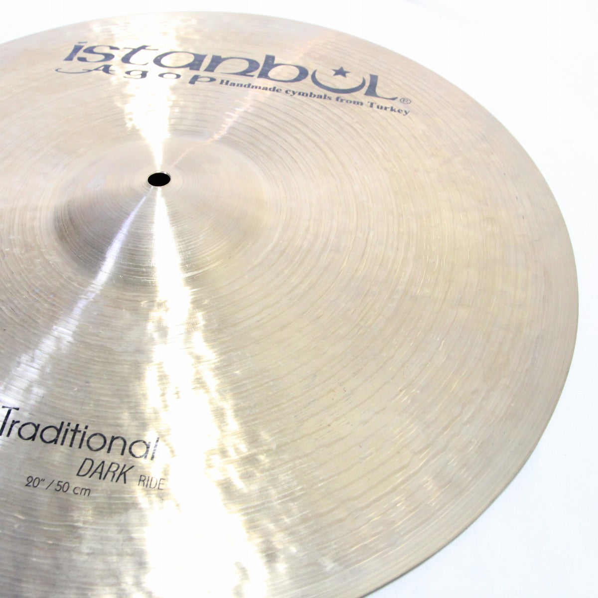 USED ISTANBUL / AGOP TRADITIONAL 20inch DARK RIDE 2034g Istanbul Ride Cymbal [08]