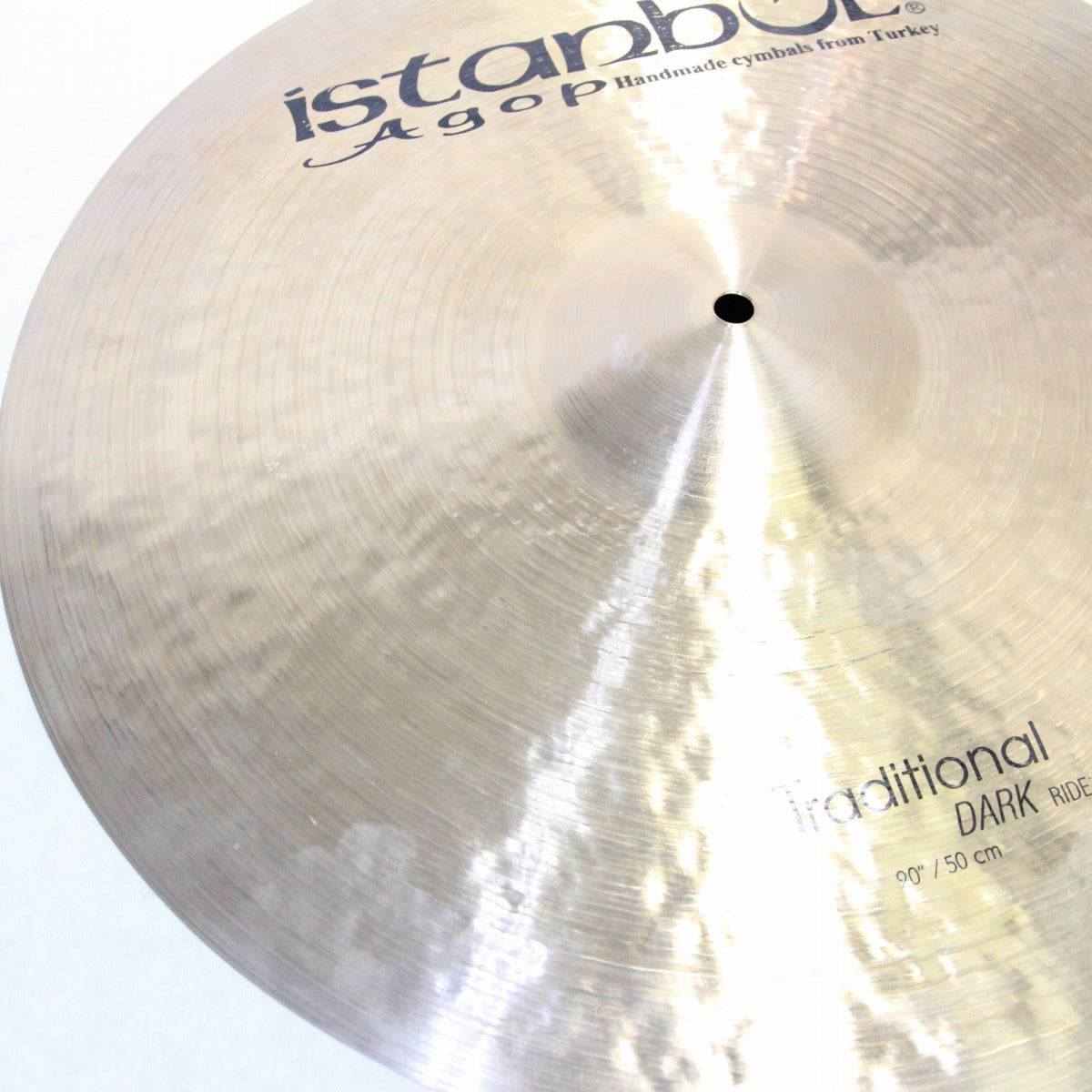 USED ISTANBUL / AGOP TRADITIONAL 20inch DARK RIDE 2034g Istanbul Ride Cymbal [08]