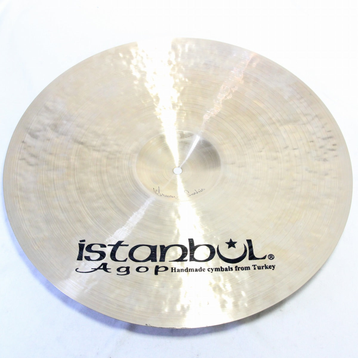 USED ISTANBUL / AGOP TRADITIONAL 20inch DARK RIDE 2034g Istanbul Ride Cymbal [08]