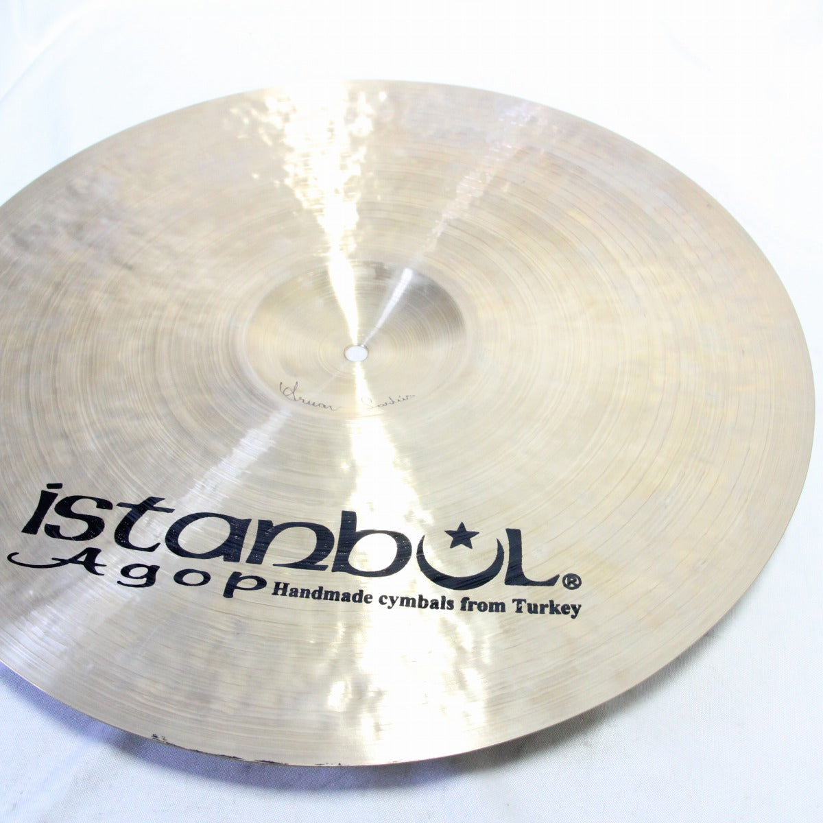 USED ISTANBUL / AGOP TRADITIONAL 20inch DARK RIDE 2034g Istanbul Ride Cymbal [08]