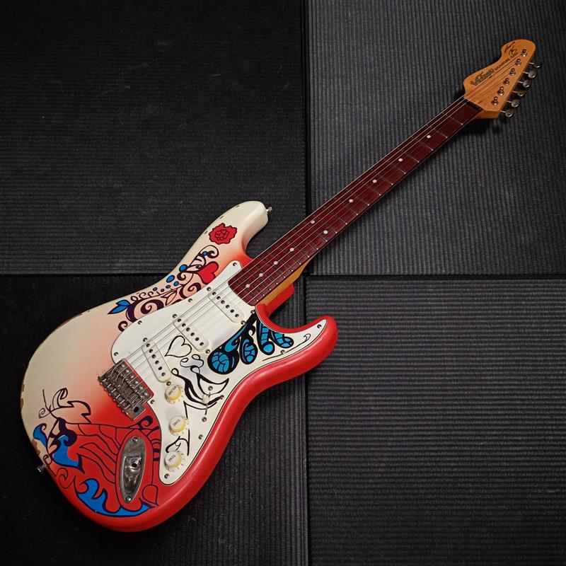 [SN 12022014] USED Vintage / V6 Thomas Blug Signature 'Summer of love' Mod. [04]