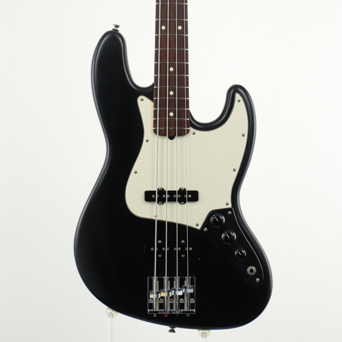 [SN Z9454736] USED Fender USA / Highway 1 Jazz Bass Upgrade Flat Black [11]